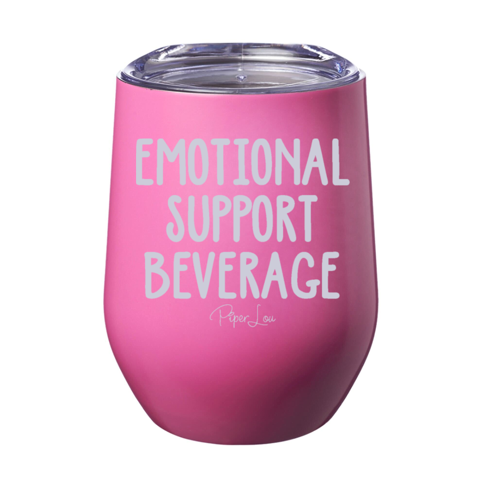 $12 Special | Emotional Support Beverage Laser Etched Tumbler