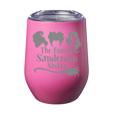 Spooky Sale | The Fourth Sanderson Sister Laser Etched Tumbler