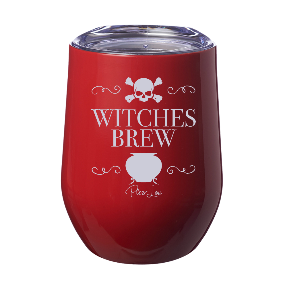 Spooky Sale | Witches Brew Cauldron Laser Etched Tumbler