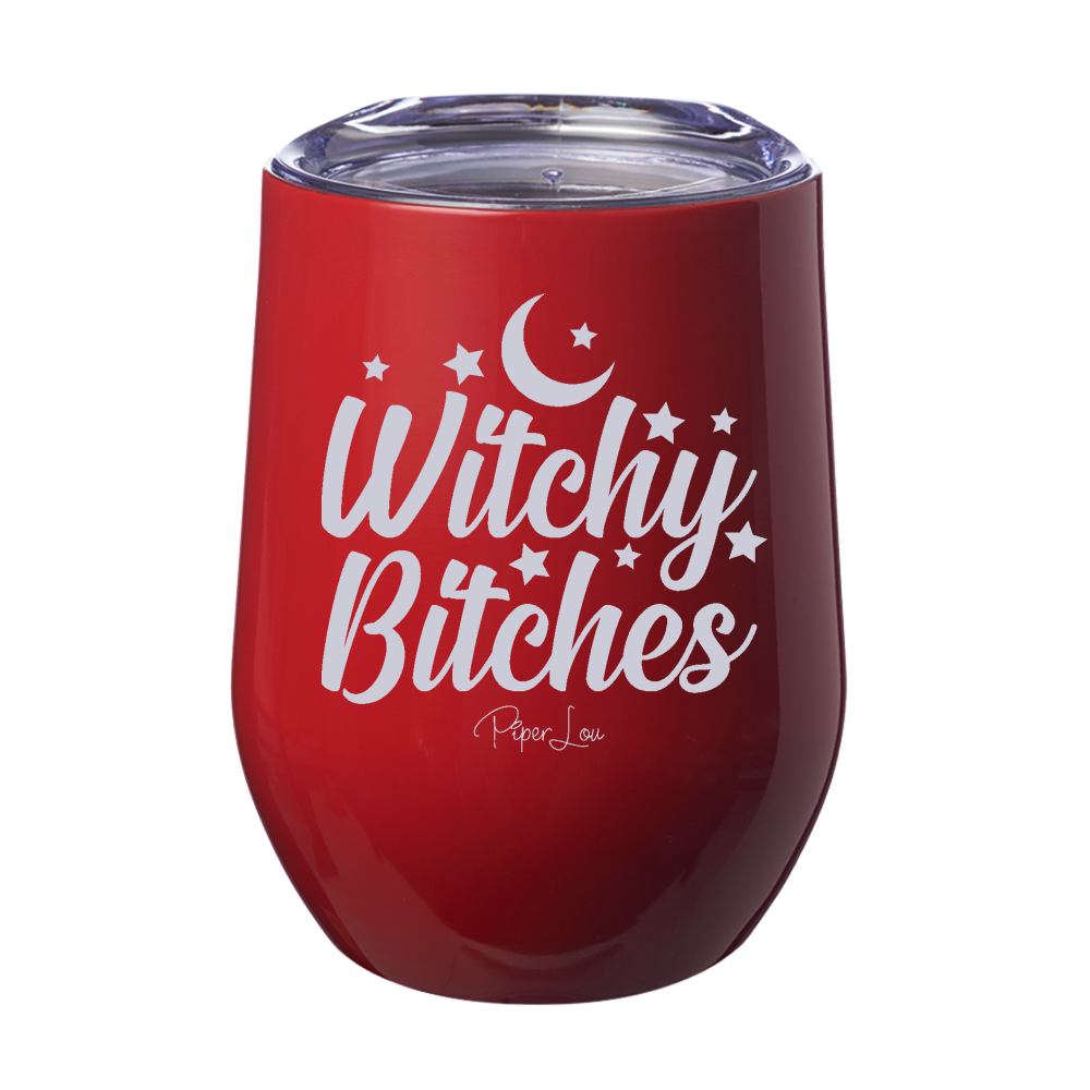 Spooky Sale | Witch Bitches Laser Etched Tumbler