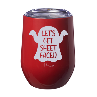 Spooky Sale | Let's Get Sheet Faced Laser Etched Tumbler