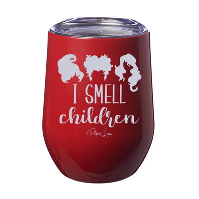 Spooky Sale | I Smell Children Laser Etched Tumbler