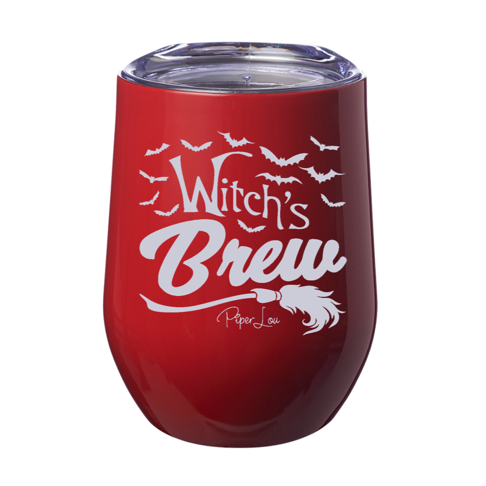 Spooky Sale | Witch's Brew Laser Etched Tumbler