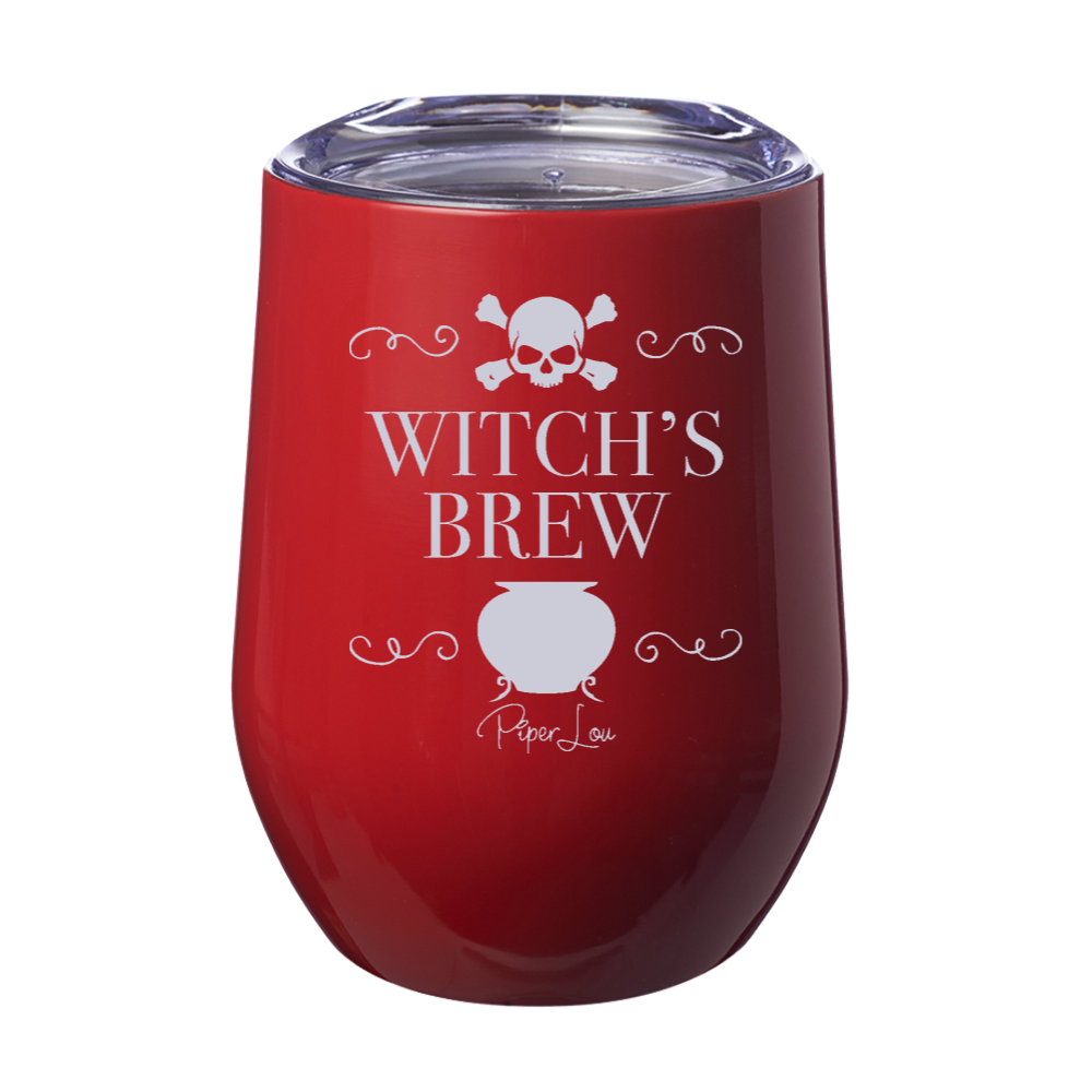 Spooky Sale | Witch's Brew Cauldron Laser Etched Tumbler