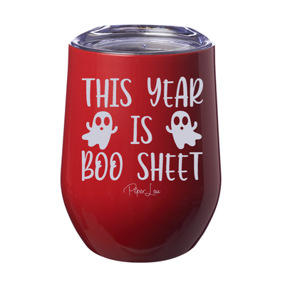 Spooky Sale | This Year Is Boo Sheet Laser Etched Tumbler