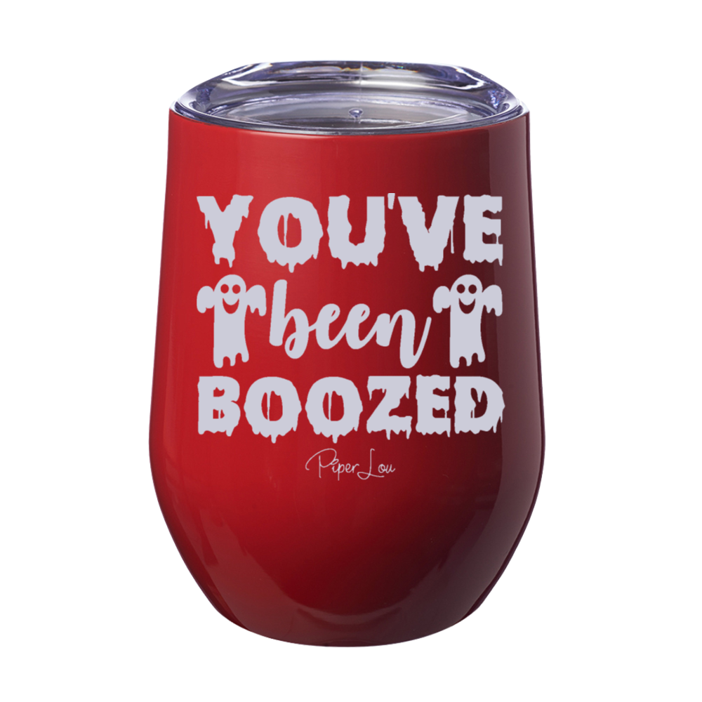 Spooky Sale | You've Been Boozed Laser Etched Tumbler