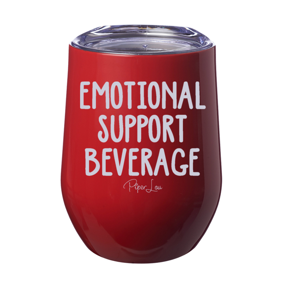 $12 Special | Emotional Support Beverage Laser Etched Tumbler