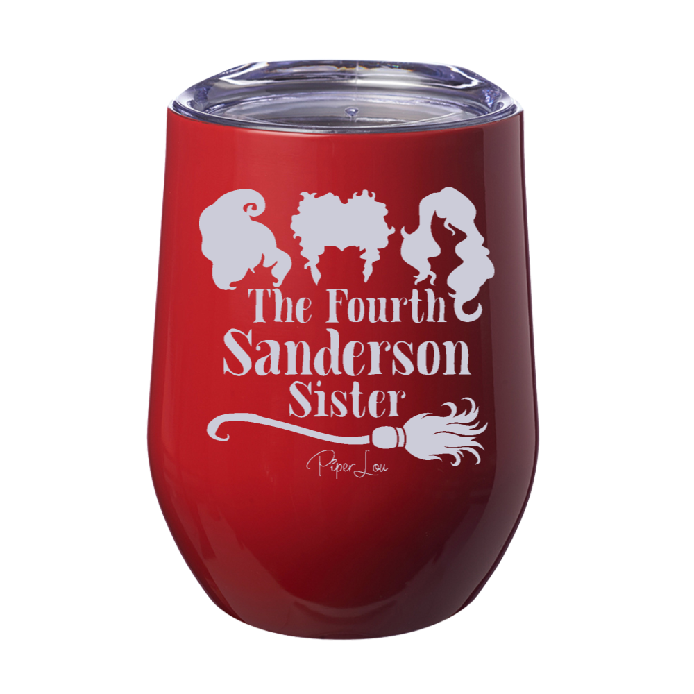 Spooky Sale | The Fourth Sanderson Sister Laser Etched Tumbler