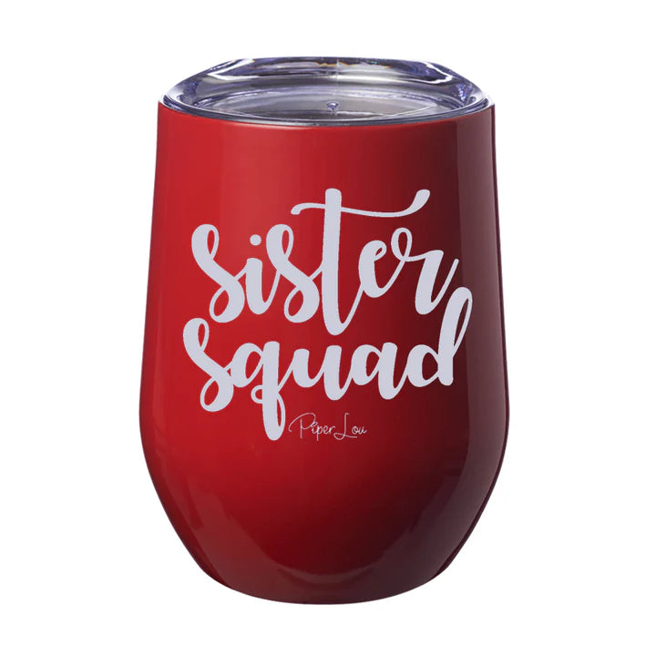 Clearance | Sister Squad Laser Etched Tumbler