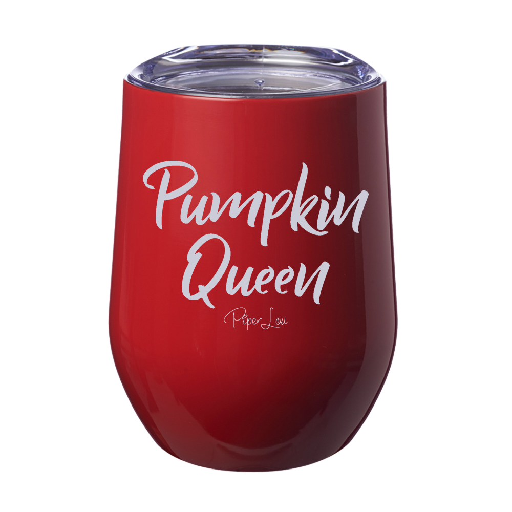 Spooky Sale | Pumpkin Queen Laser Etched Tumbler