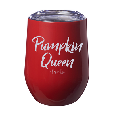 Spooky Sale | Pumpkin Queen Laser Etched Tumbler