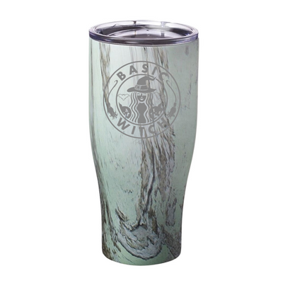 Spooky Sale | Basic Witch Laser Etched Tumbler