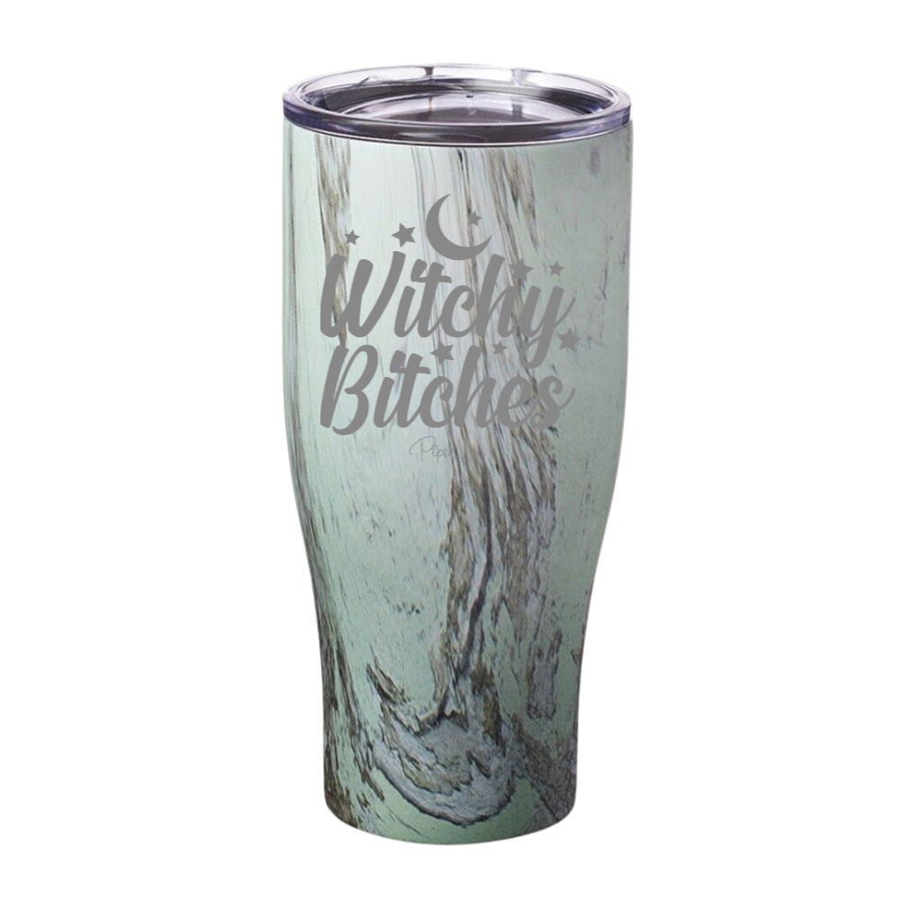 Spooky Sale | Witch Bitches Laser Etched Tumbler