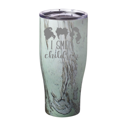 Spooky Sale | I Smell Children Laser Etched Tumbler