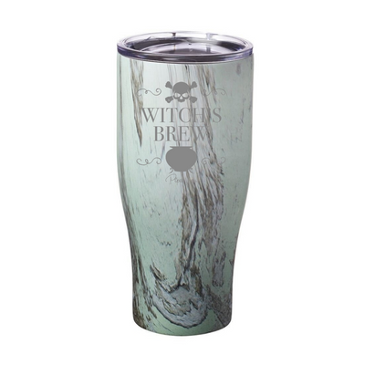 Spooky Sale | Witch's Brew Cauldron Laser Etched Tumbler