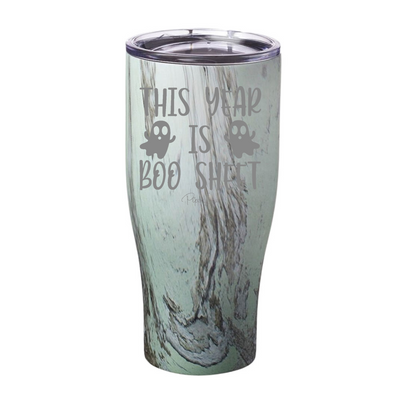 Spooky Sale | This Year Is Boo Sheet Laser Etched Tumbler