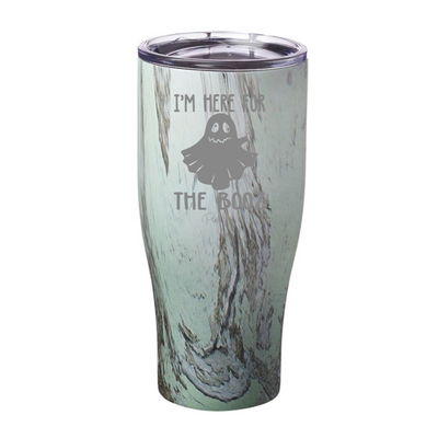 Spooky Sale | I'm Here For The Booz Laser Etched Tumbler