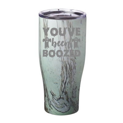 Spooky Sale | You've Been Boozed Laser Etched Tumbler