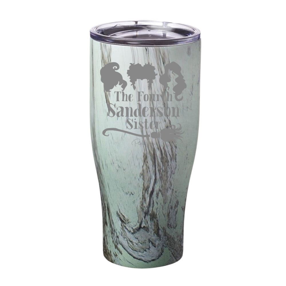 Spooky Sale | The Fourth Sanderson Sister Laser Etched Tumbler