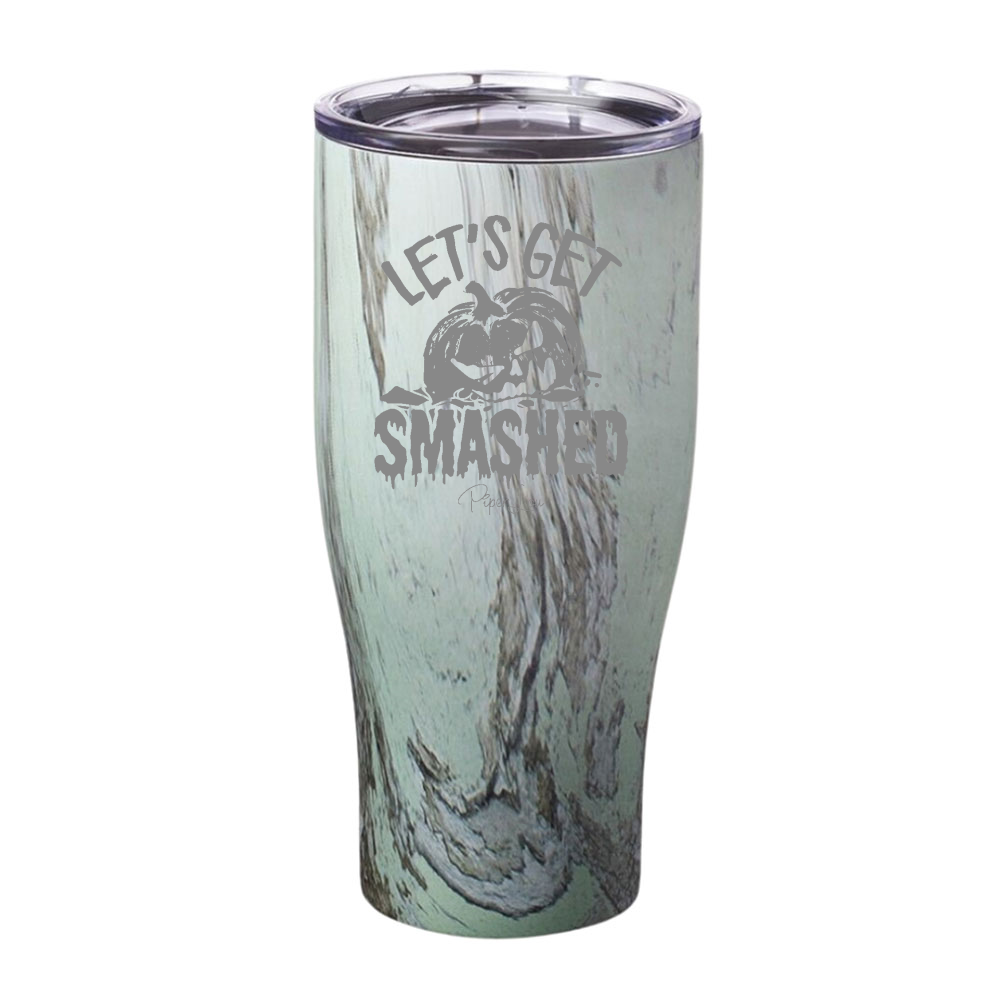 Spooky Sale | Let's Get Smashed Laser Etched Tumbler