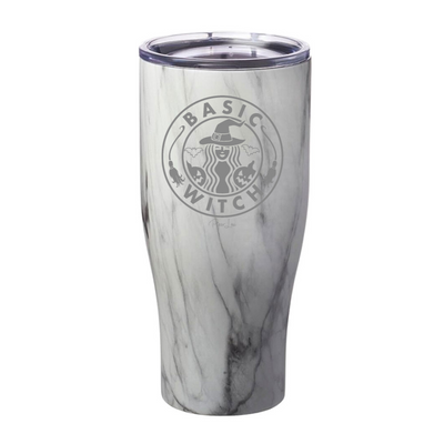 Spooky Sale | Basic Witch Laser Etched Tumbler