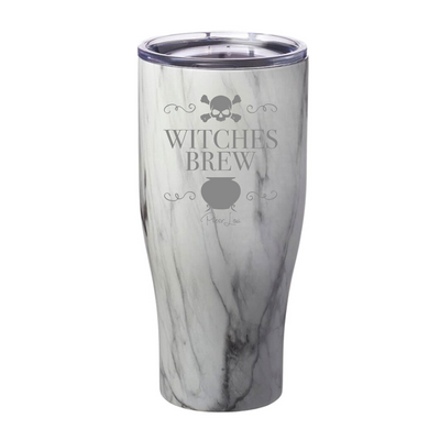 Spooky Sale | Witches Brew Cauldron Laser Etched Tumbler