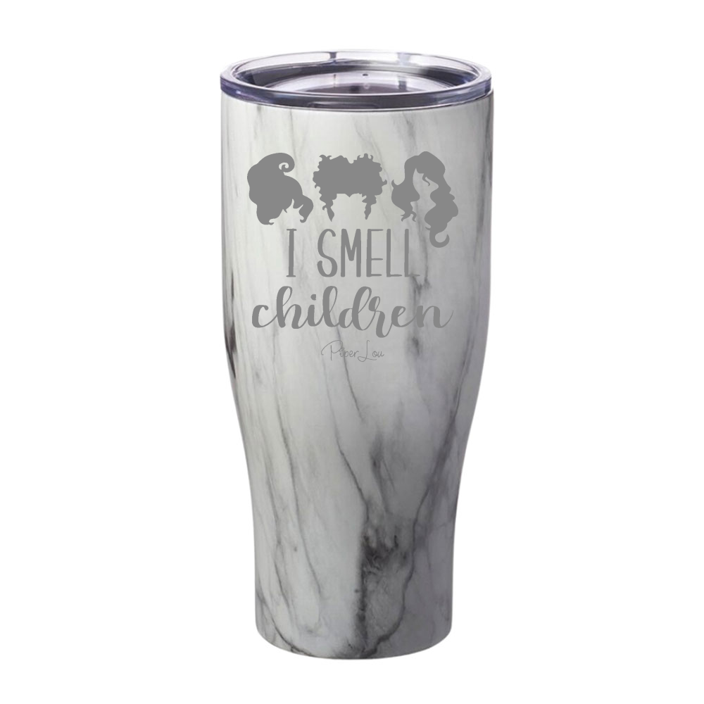 Spooky Sale | I Smell Children Laser Etched Tumbler