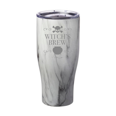 Spooky Sale | Witch's Brew Cauldron Laser Etched Tumbler