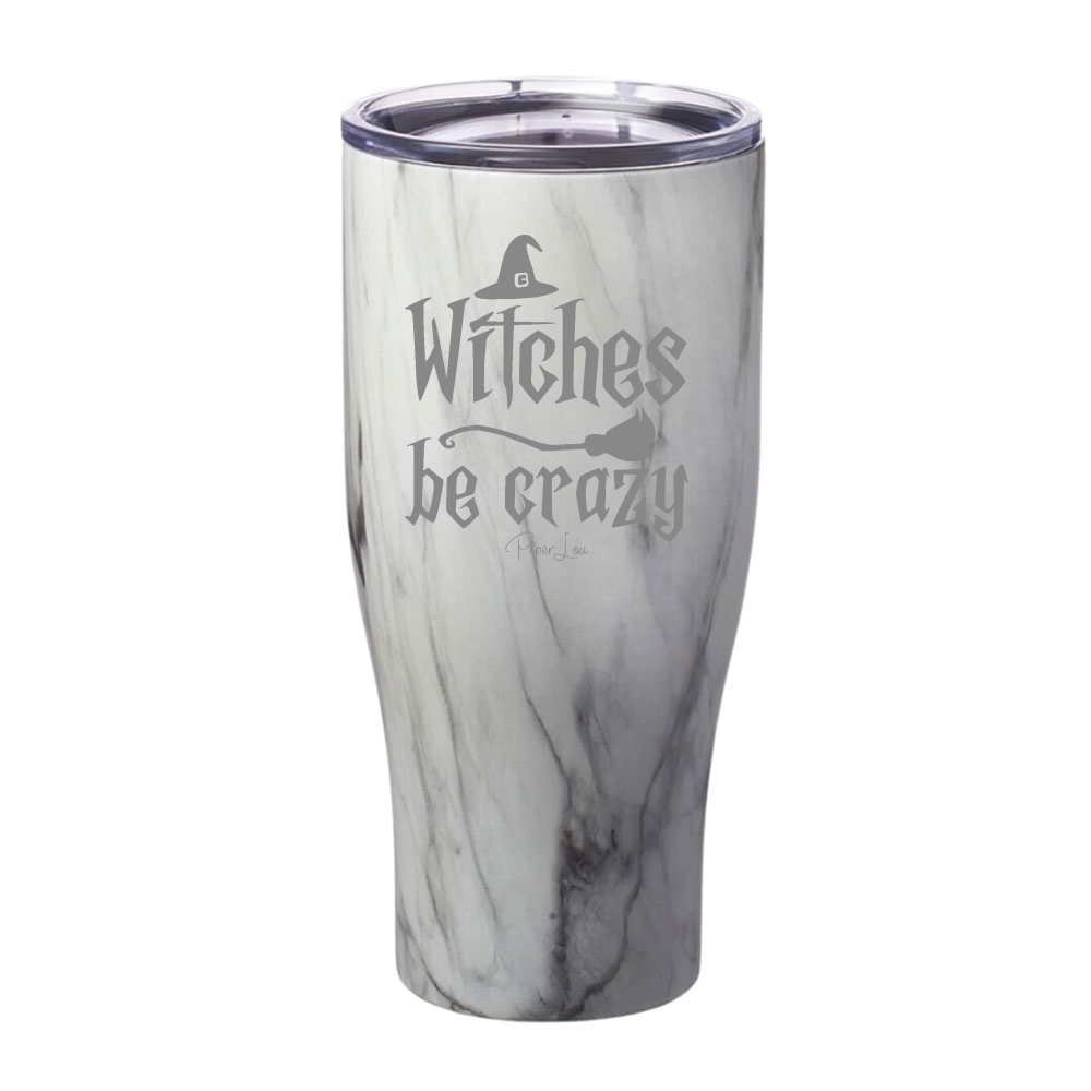 Spooky Sale | Witches Be Crazy Laser Etched Tumbler