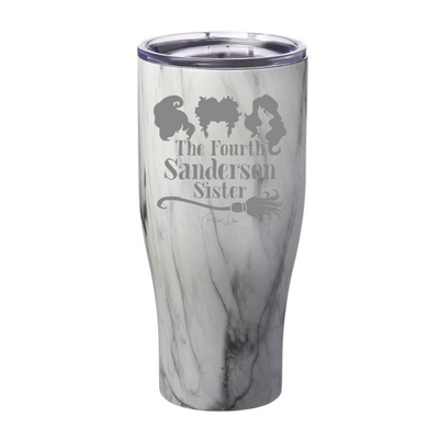 Spooky Sale | The Fourth Sanderson Sister Laser Etched Tumbler