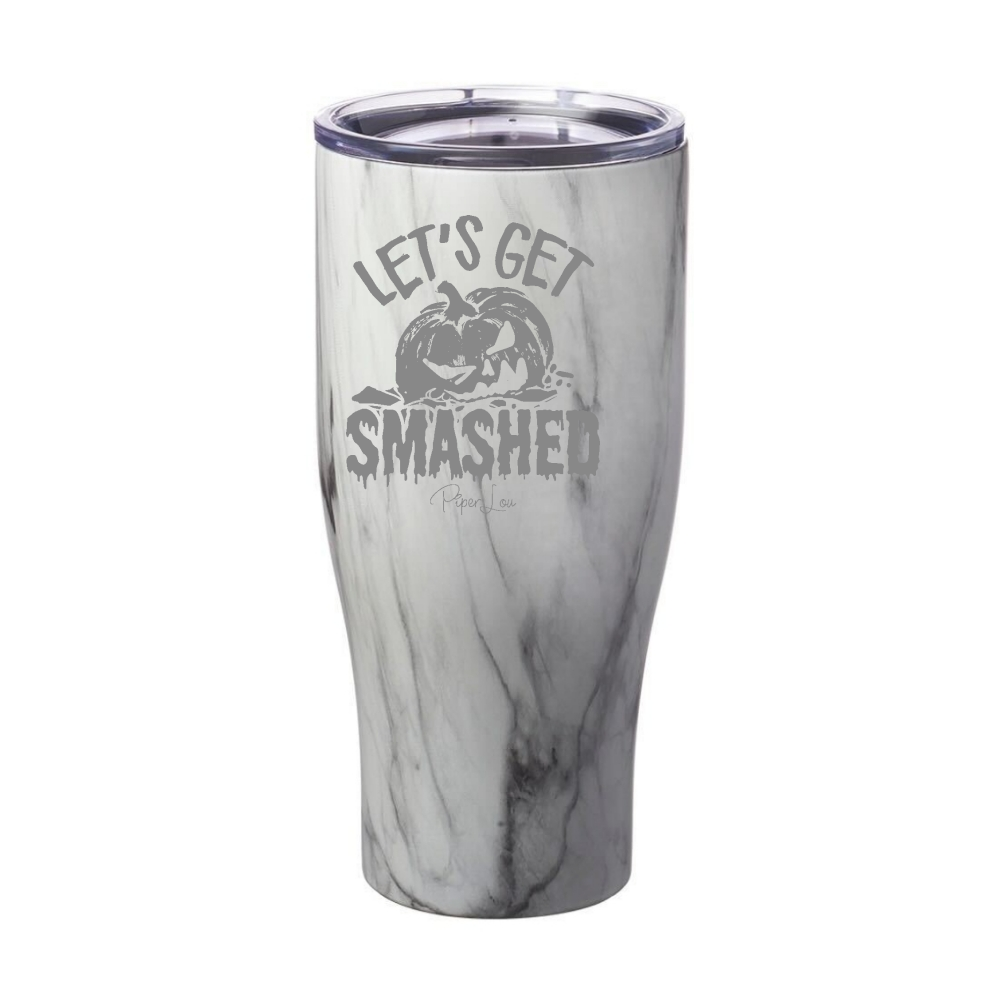 Spooky Sale | Let's Get Smashed Laser Etched Tumbler