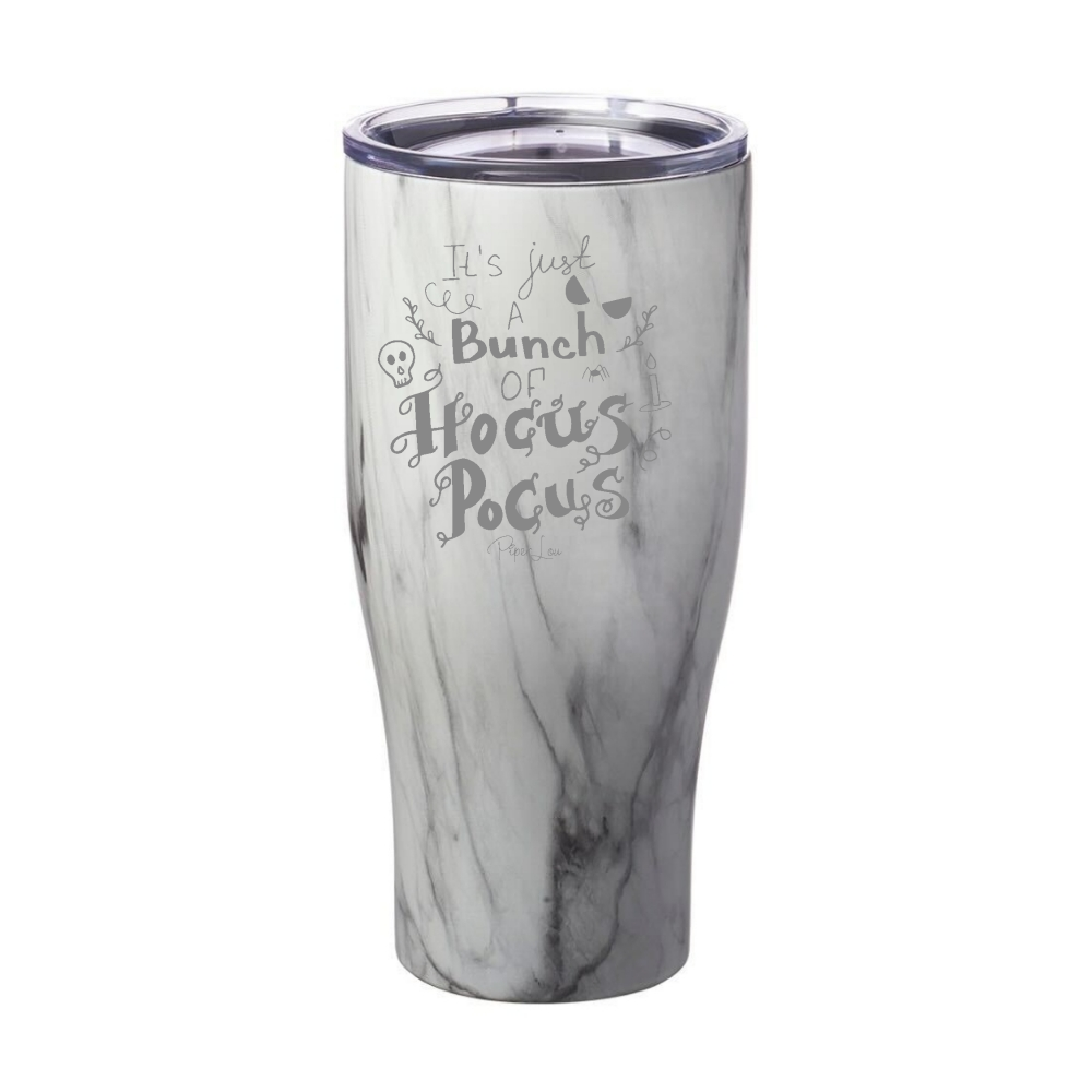 Spooky Sale | Just A Bunch Of Hocus Pocus Laser Etched Tumbler