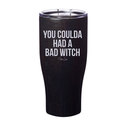 Spooky Sale | You Coulda Had A Bad Witch Laser Etched Tumbler