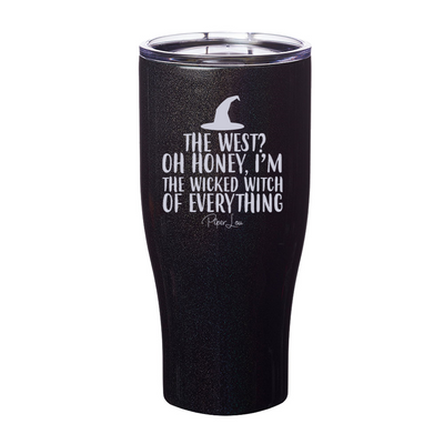 Spooky Sale | Wicked Witch Of Everything Laser Etched Tumbler