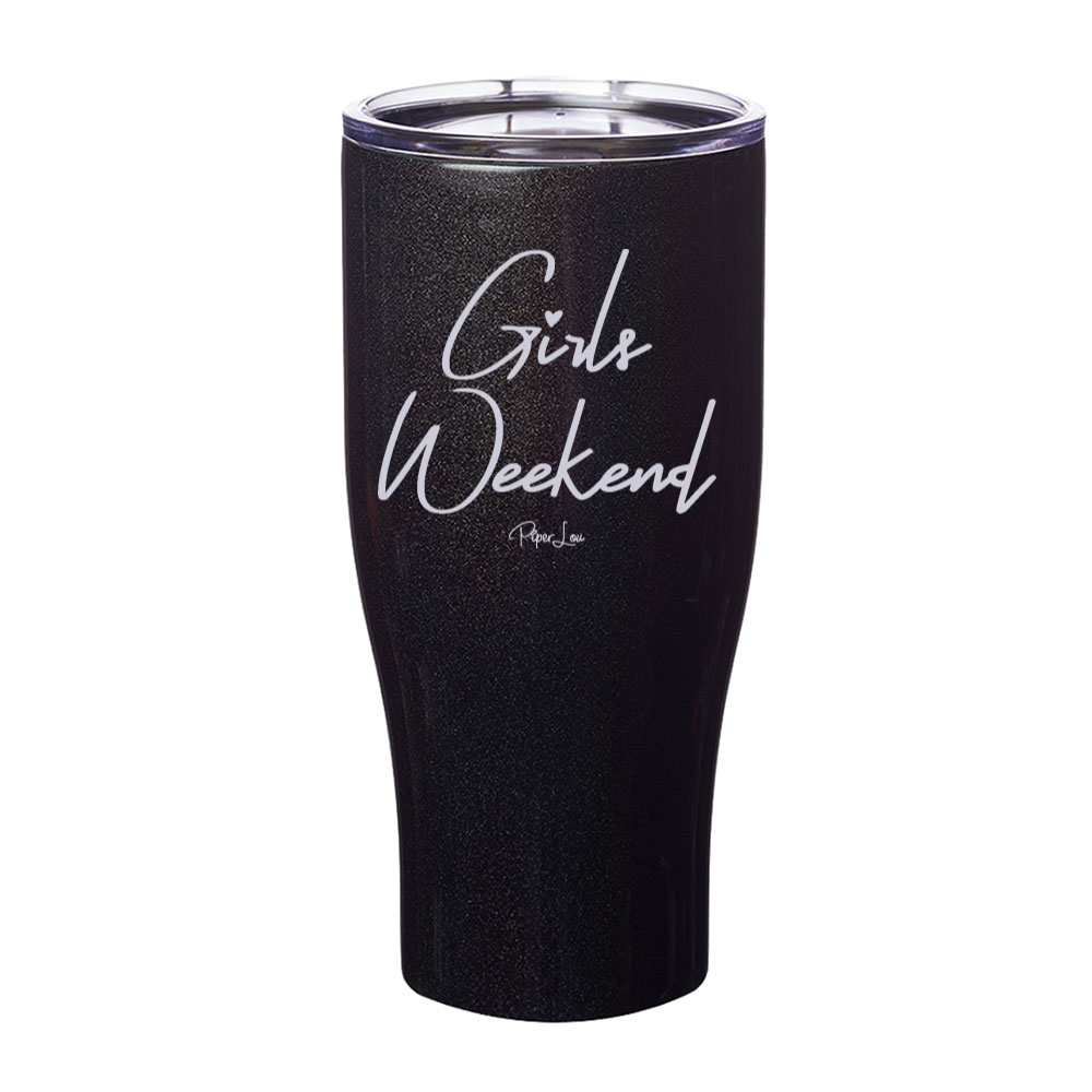 Clearance | Girls Weekend Laser Etched Tumbler