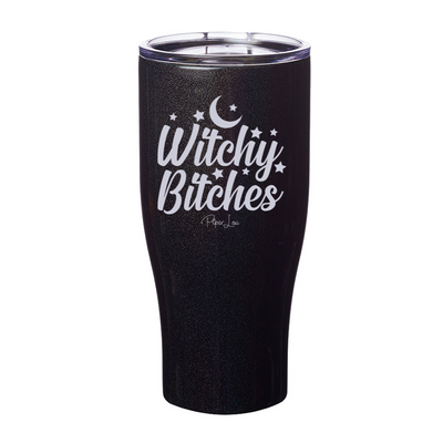 Spooky Sale | Witch Bitches Laser Etched Tumbler