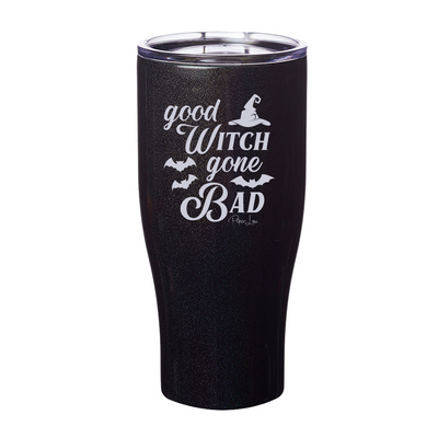 Spooky Sale | Good Witch Gone Bad Laser Etched Tumbler