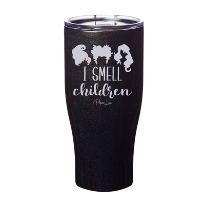 Spooky Sale | I Smell Children Laser Etched Tumbler