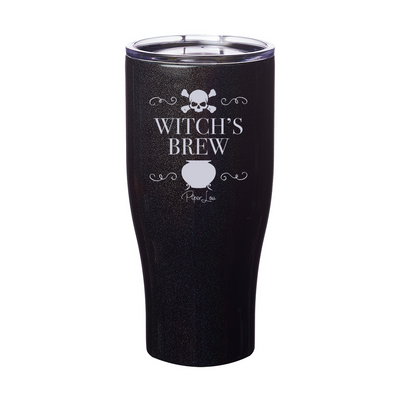 Spooky Sale | Witch's Brew Cauldron Laser Etched Tumbler