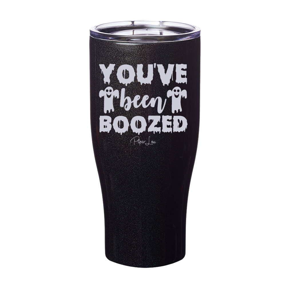 Spooky Sale | You've Been Boozed Laser Etched Tumbler