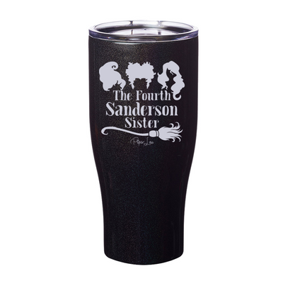 Spooky Sale | The Fourth Sanderson Sister Laser Etched Tumbler