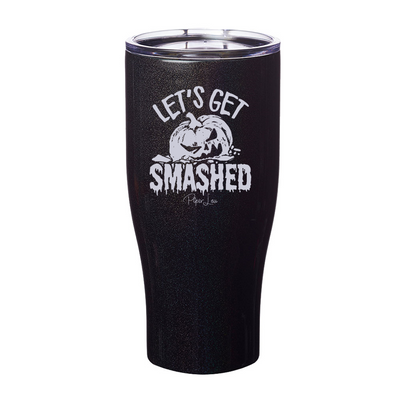 Spooky Sale | Let's Get Smashed Laser Etched Tumbler