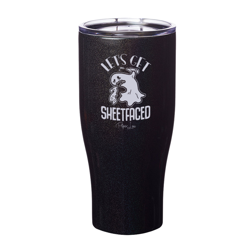 Spooky Sale | Let's Get Sheetfaced Laser Etched Tumbler