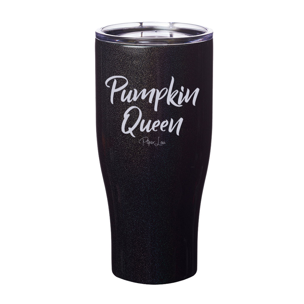 Spooky Sale | Pumpkin Queen Laser Etched Tumbler