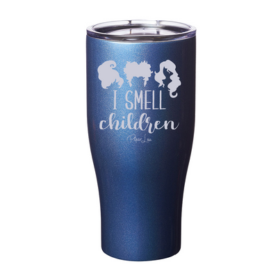 Spooky Sale | I Smell Children Laser Etched Tumbler