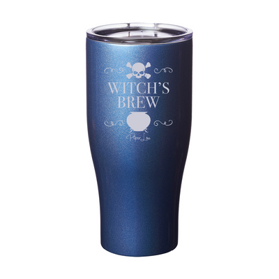 Spooky Sale | Witch's Brew Cauldron Laser Etched Tumbler