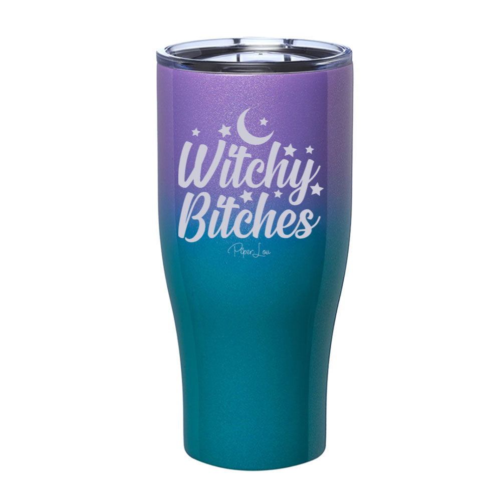 Spooky Sale | Witch Bitches Laser Etched Tumbler