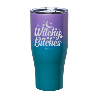 Spooky Sale | Witch Bitches Laser Etched Tumbler