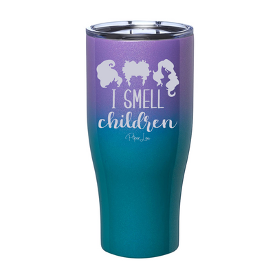 Spooky Sale | I Smell Children Laser Etched Tumbler