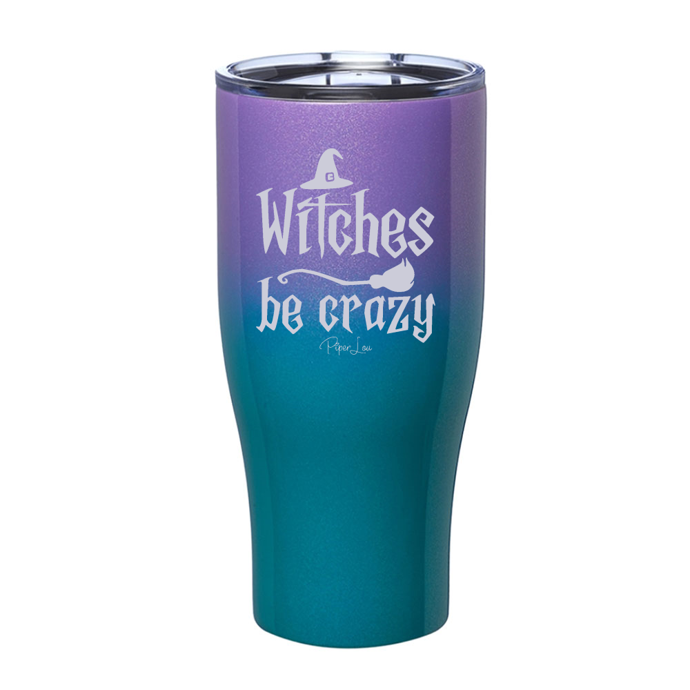 Spooky Sale | Witches Be Crazy Laser Etched Tumbler